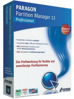 Paragon Partition Manager 12 Professional [ ]