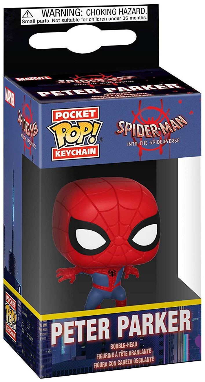  Funko Pocket POP: Spider-Man Into The Spider-Verse  Peter Parker