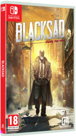 Blacksad: Under The Skin.   [Switch]