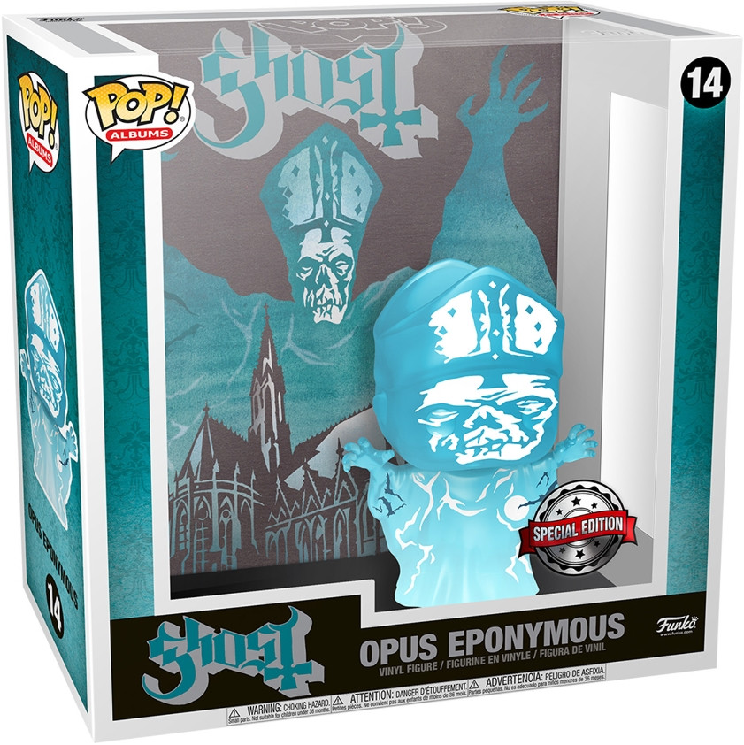  Funko POP Albums: Opus Eponymous  Ghost Exclusive