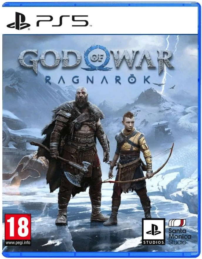God of War: Ragnarok [PS5, русские субтитры] + Horizon: Запретный Запад [PS5] – Набор