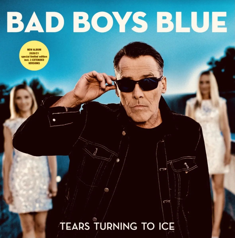 BAD BOYS BLUE  Tears Turning To Ice  Milky-Clear Vinyl  LP +    LP   250 