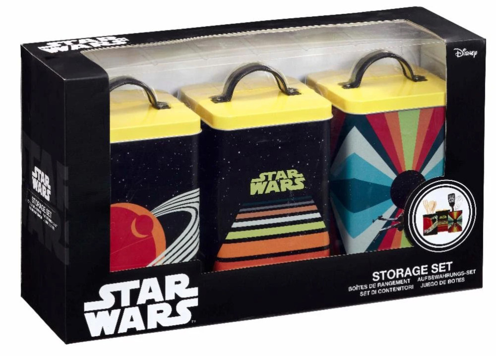 Набор контейнеров для продуктов Funko: Star Wars – Retro (3-Pack)