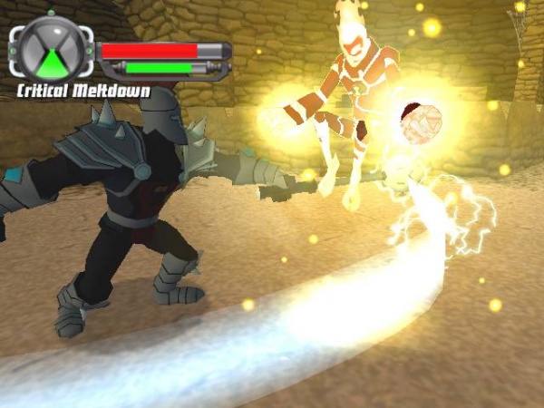 Скриншот из игры Ben 10: Protector of Earth