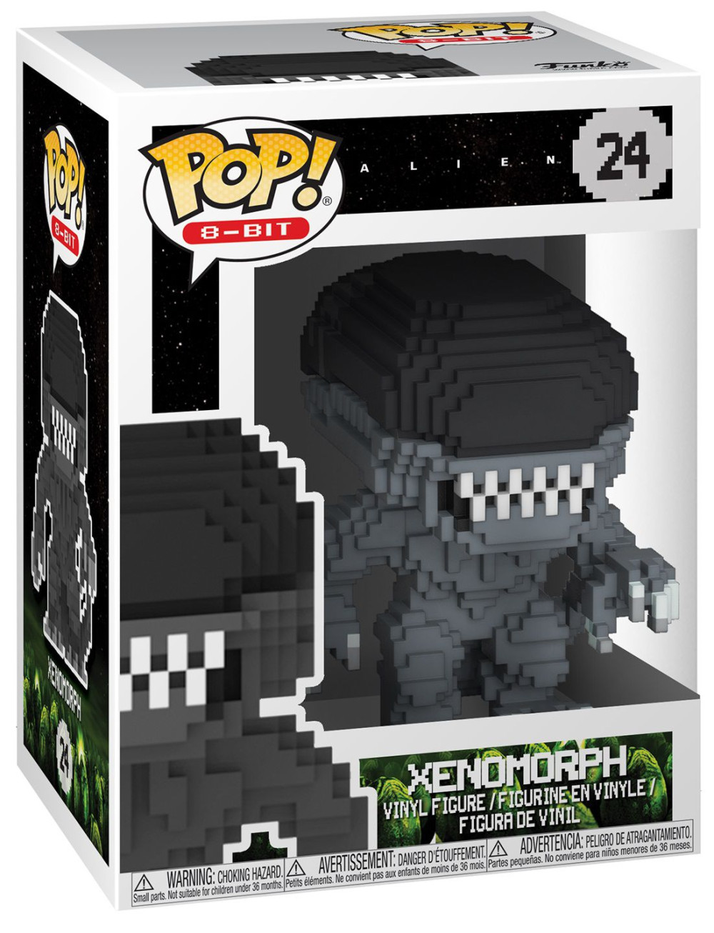 Фигурка Funko POP 8-Bit: Alien – Xenomorph (9,5 см)