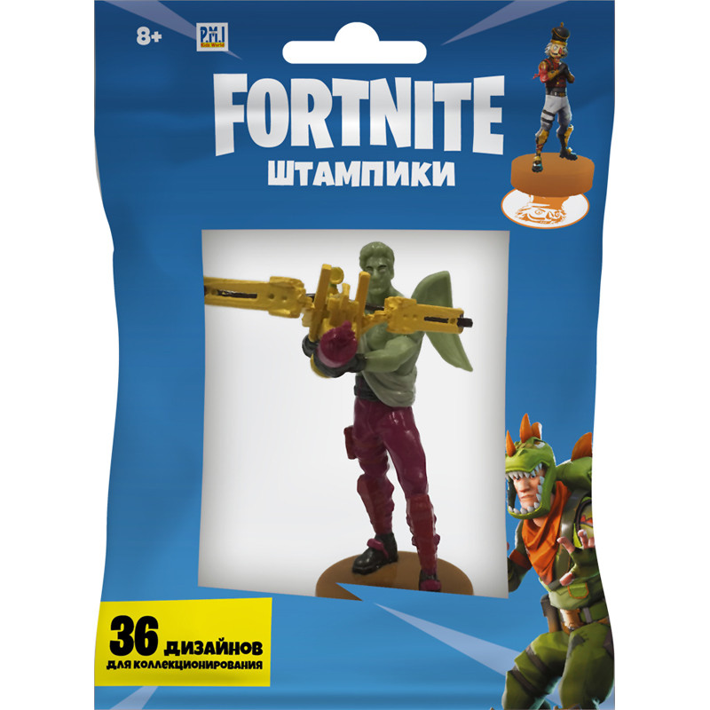 Фигурка-штамп Fortnite: Рейнджер любви (7,5 см)