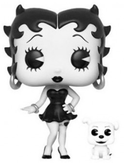  Funko POP Animation: Betty Boop  Betty Boop & Pudgy (Black & White) (9,5 )