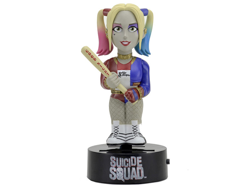 Фигурка NECA Suicide Squad – Harley Quinn – на солнечной батарее (15 см)