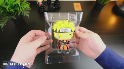  Funko POP Animation: Naruto Shippuden  Naruto Sage Mode (9,5 )