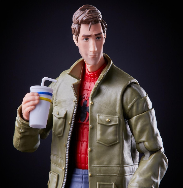  Marvel Legends Series: Spider-Man  Peter B. Parker (15 )