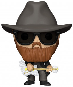  Funko POP Rocks: ZZ Top  Billy Gibbons (9,5 )