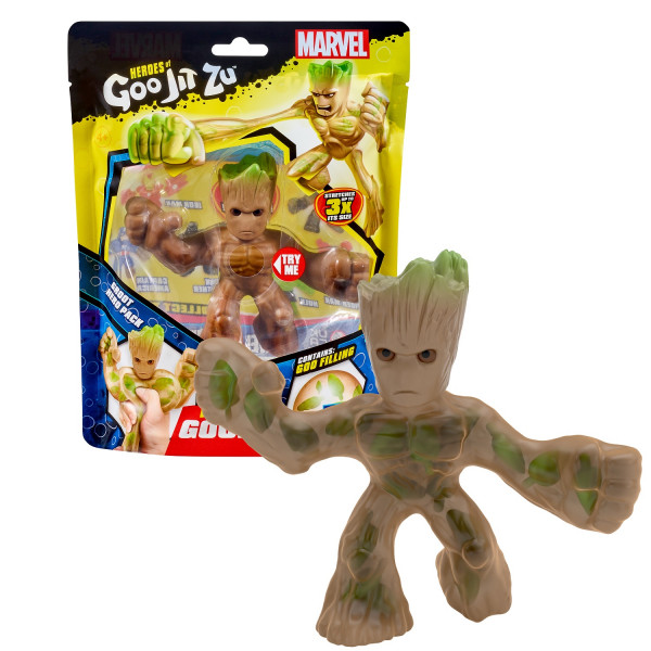 Фигурка-тянучка GooJitZu: Marvel – Groot (12 см)