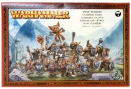   Warhammer 40,000. Dwarf Warriors Regiment