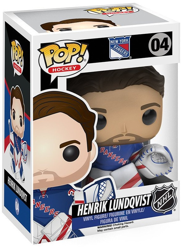  Funko POP Hockey: NHL New York Rangers  Henrik Lundqvist (9,5 )