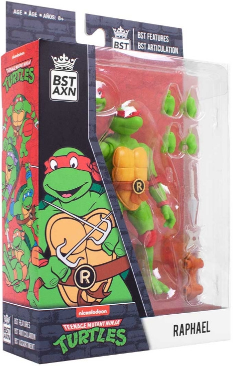 ������� Teenage Mutant Ninja: Turtles � Raphael (13 ��)