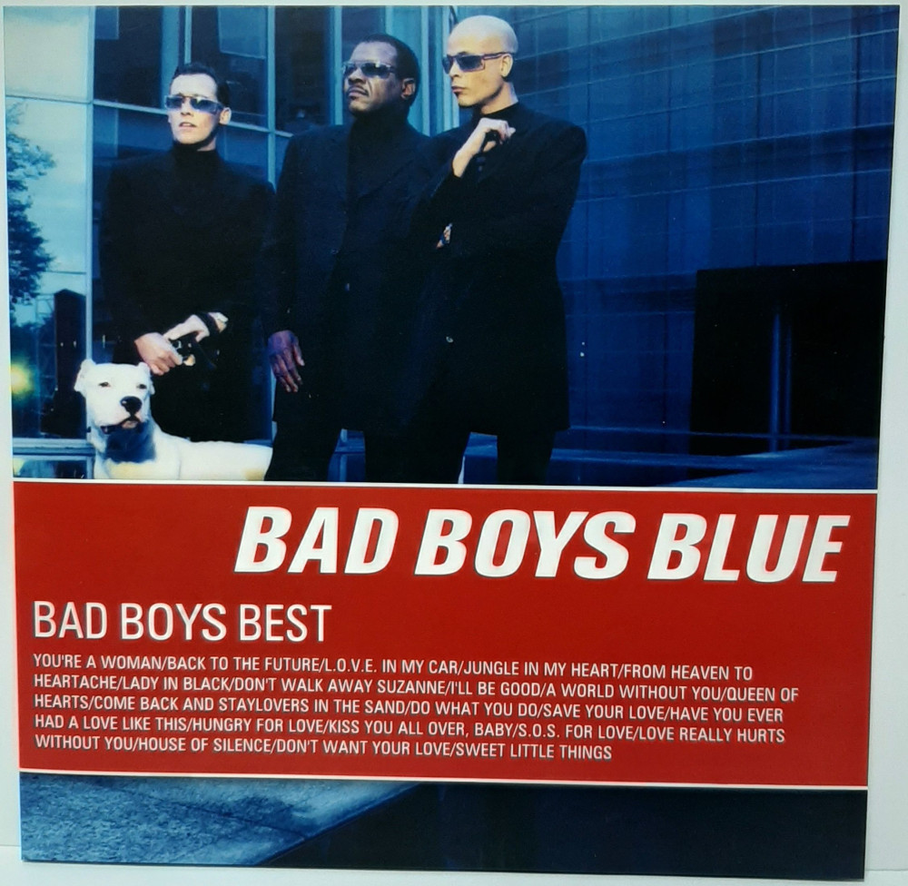 Bad Boys Blue � Kiss. Red Vinyl (LP) + Bad Boys Best. Clear Vinyl (2 LP)