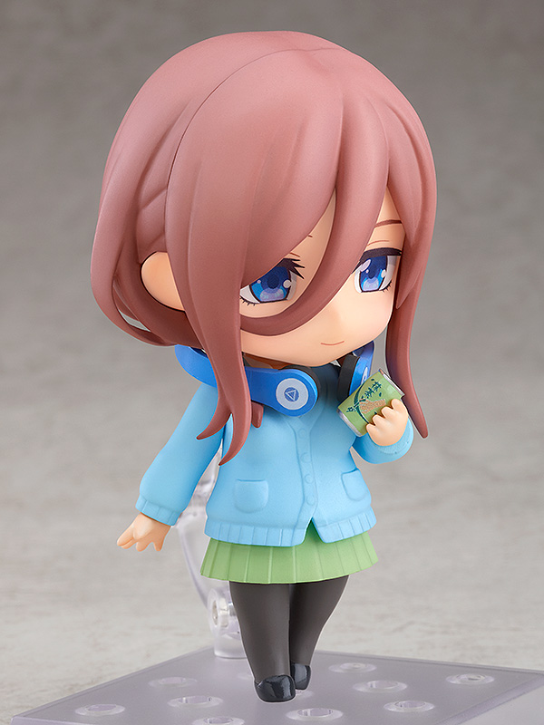 Фигурка Nendoroid Go-Toubun no Hanayome: Miku Nakano (10 см)
