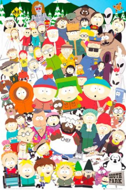  South Park: Cast (178)