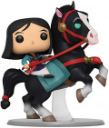  Funko POP Rides Disney: Mulan  Mulan Riding Khan (9,5 )