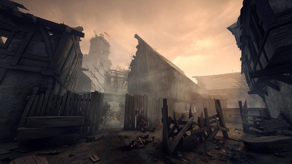 Warhammer: Vermintide 2. Shadows Over Bogenhafen.  [ ]