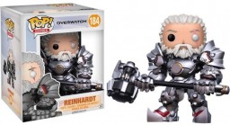  Funko POP Games: Overwatch  Reinhardt (Unmasked) (Exc) (16 )