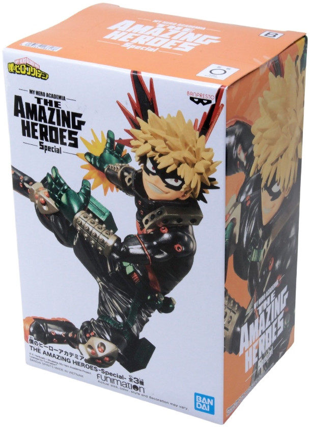 ������� The Amazing Heroes: My Hero Academia � Katsuki Bakugo
