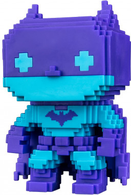  Funko POP 8-Bit: DC Super Heroes  Batman Purple Exclusive (9,5 )
