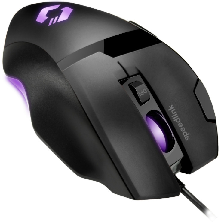  Speedlink Vades Gaming Mouse black-black   PC (SL-680014-BKBK)