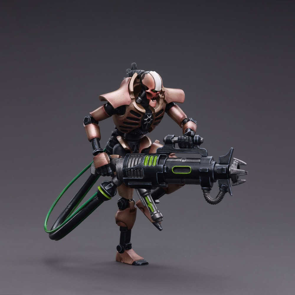 ������� Warhammer 40 000: Necrons Szarekhan Dynasty � Immortal with Tesla Carbine 1:18 (12.5 ��)