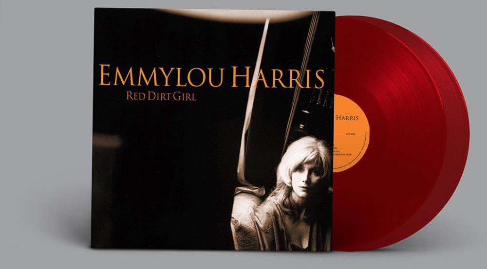 HARRIS EMMYLOU  Red Dirt Girl  Coloured Red Vinyl  LP + Спрей для очистки LP с микрофиброй 250мл Набор
