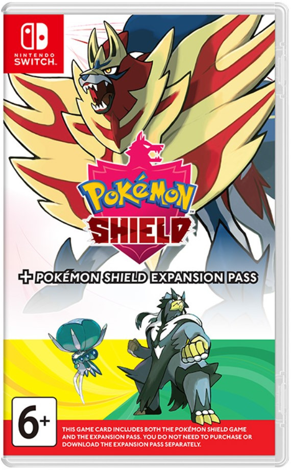 ����� ������� ��������� (New Pokemon Snap, Brilliant Diamond, Shining Pearl, Shield/Sword + Expansion Pass) [Switch]