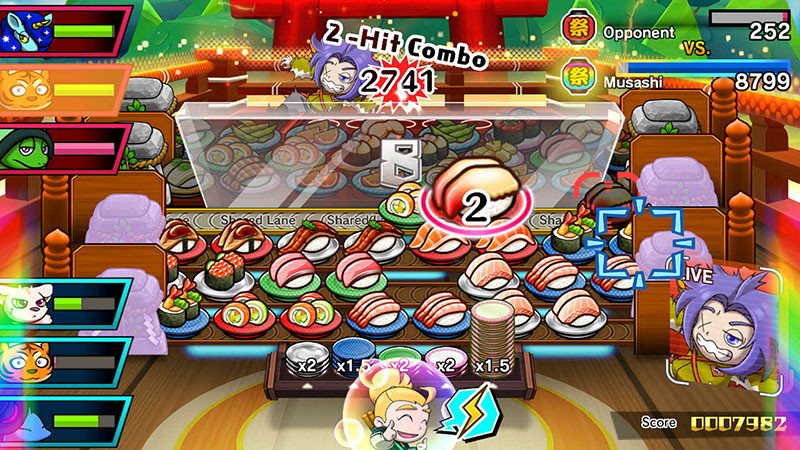 Sushi Striker: The Way of Sushido [Switch]