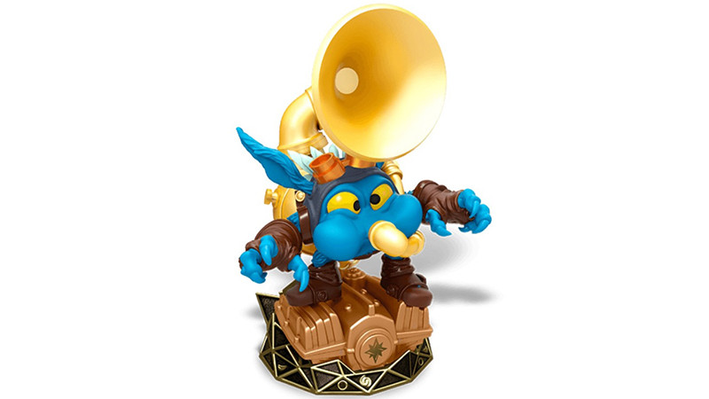 Skylanders SuperChargers. Интерактивная фигурка. Суперзаряд. Big Bubble Pop Fizz (стихия Magic)