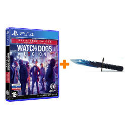 ����� Watch_Dogs: Legion. Resistance Edition [PS4, ������� ������] + ������ ������� ����-��� �9 ������� 2 ������ ����� ����������