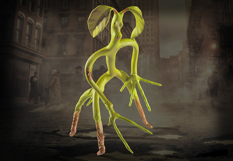  Fantastic Beasts: Bendable Bowtruckle (18 )