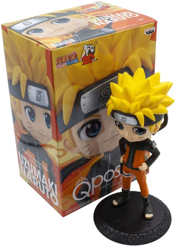  Q Posket Naruto Shippuden: Naruto Uzumaki [Version A] (14 )