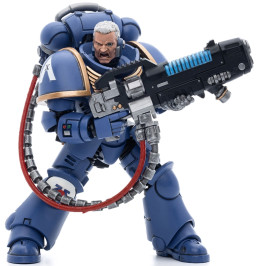 ������� Warhammer 40 000: Ultramarines � Hellblasters Sergeant Ulaxes 1:18 (12 ��)