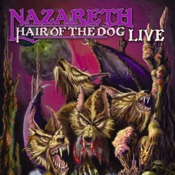 Nazareth  Hair Of The Dog Live (LP)