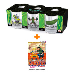   Naruto. . . 6.   .  +   Rick And Morty 50 6-Pack