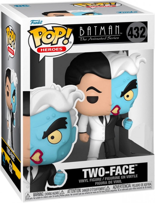 Фигурка Funko POP Heroes: Batman – The Animated Series Two Face Exclusive (9,5 см)