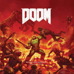  Original Soundtrack: Doom by Mick Gordon [Limited Edition] Coloured Vinyl (2 LP)