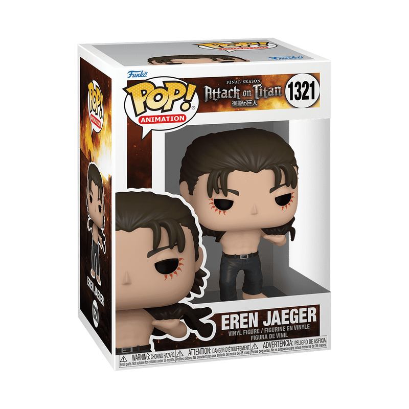������� Funko POP Animation: Attack On Titan � S5 Eren Jeager (9,5 ��)