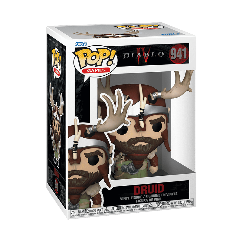 Фигурка Funko POP Games: Diablo IV – Druid (9,5 см)