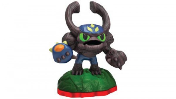Skylanders Trap Team Мини. Интерактивная фигурка Gnarley Barkley (стихия Life)