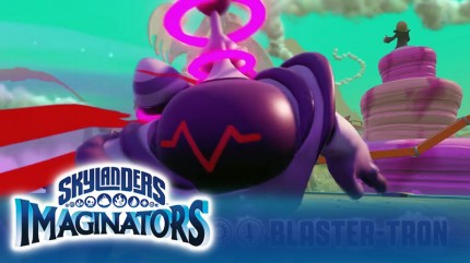 Skylanders Imaginators:    Blaster-Tron ( Light)