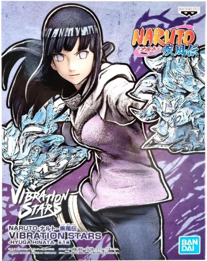 Фигурка Naruto Shippuden: Hyuga Hinata Vibration Stars (16 см)