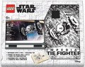 Канцелярский набор LEGO с конструктором LEGO: Star Wars – TIE Fighter