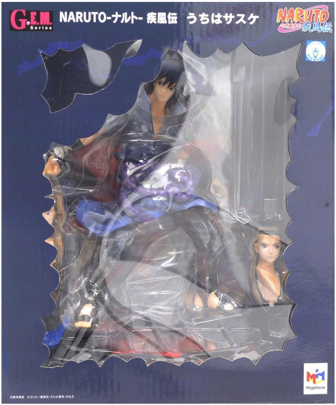 ������� G.E.M. Series Naruto Shippuden: Sasuke Uchiha (24 ��)