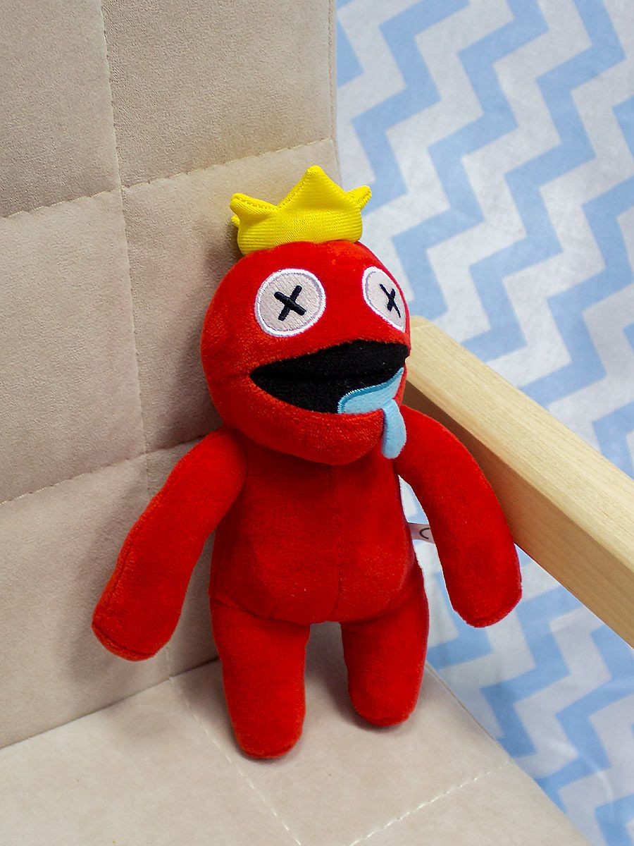 Мягкая игрушка Roblox красная (30 см)