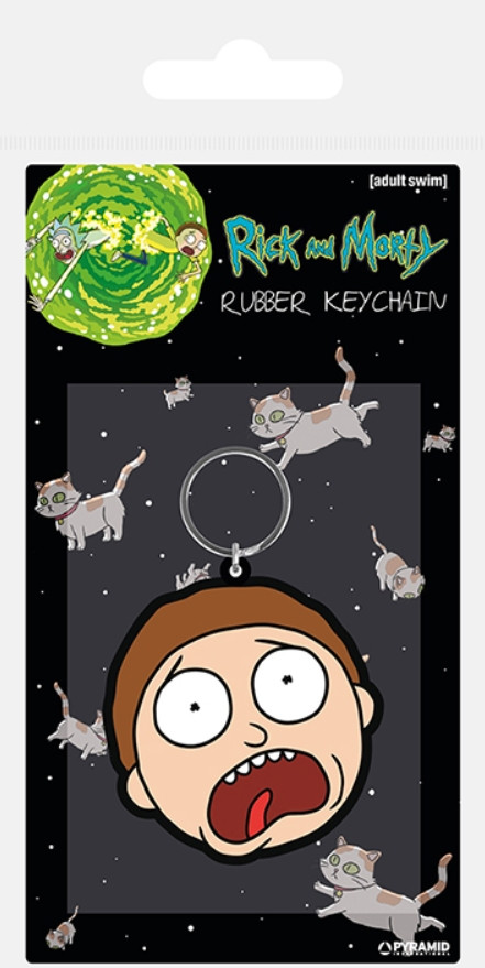 ����� Rick And Morty ������ + ������ Morty Terrified Face